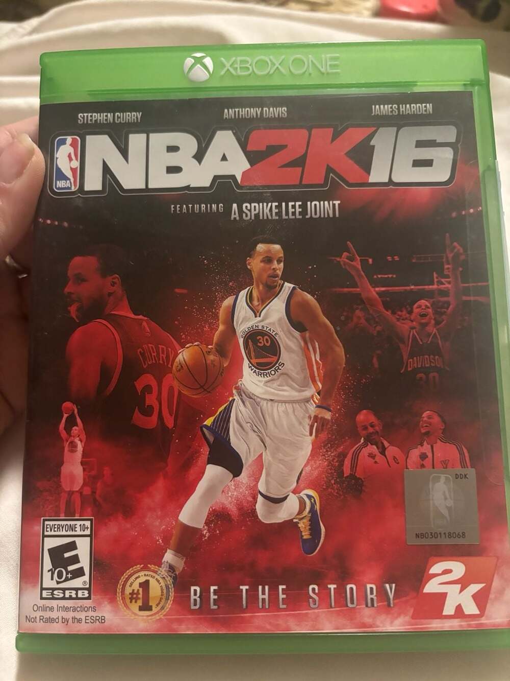 NBA 2K16 for Xbox One (untested)